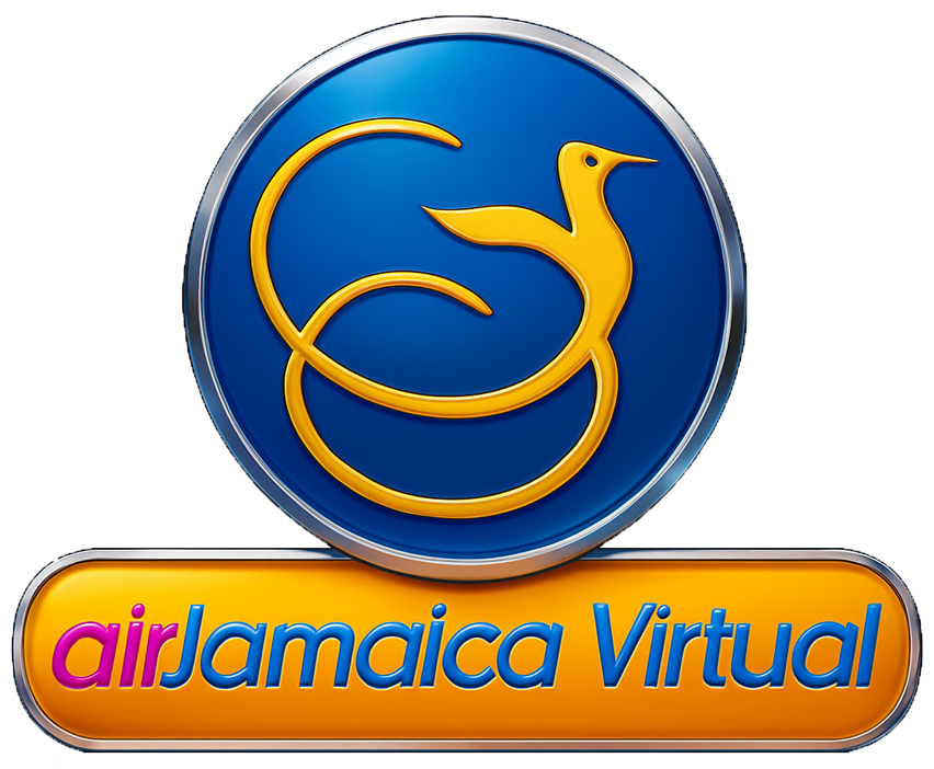 Air Jamaica Virtual Logo